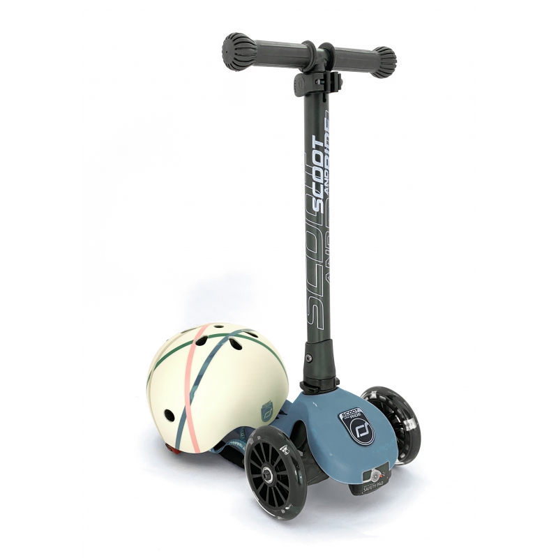 Faltroller Kinder 'Scoot and Ride' - Highway Kick 3 -STAHL Faltroller Kinder 'Scoot and Ride' - Highway Kick 3 -STAHL