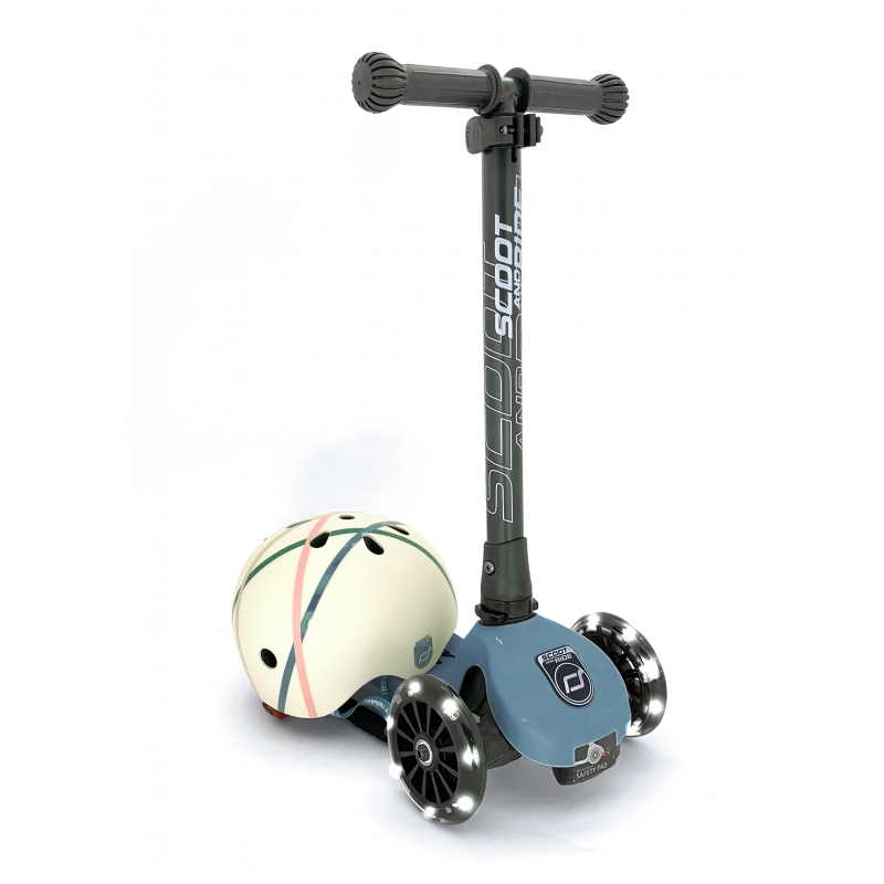 Faltroller Kinder 'Scoot and Ride' - Highway Kick 3 -STAHL Faltroller Kinder 'Scoot and Ride' - Highway Kick 3 -STAHL