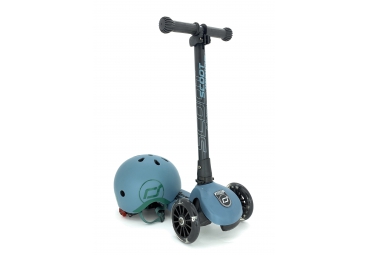 Faltroller Kinder 'Scoot and Ride' - Highway Kick 3 -STAHL Faltroller Kinder 'Scoot and Ride' - Highway Kick 3 -STAHL