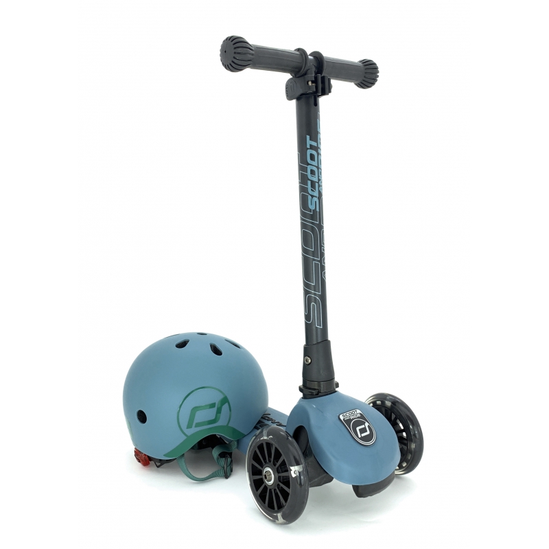 Faltroller Kinder 'Scoot and Ride' - Highway Kick 3 -STAHL Faltroller Kinder 'Scoot and Ride' - Highway Kick 3 -STAHL