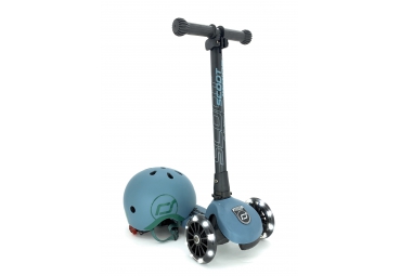 Faltroller Kinder 'Scoot and Ride' - Highway Kick 3 -STAHL Faltroller Kinder 'Scoot and Ride' - Highway Kick 3 -STAHL