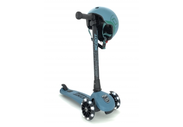 Faltroller Kinder 'Scoot and Ride' - Highway Kick 3 -STAHL Faltroller Kinder 'Scoot and Ride' - Highway Kick 3 -STAHL