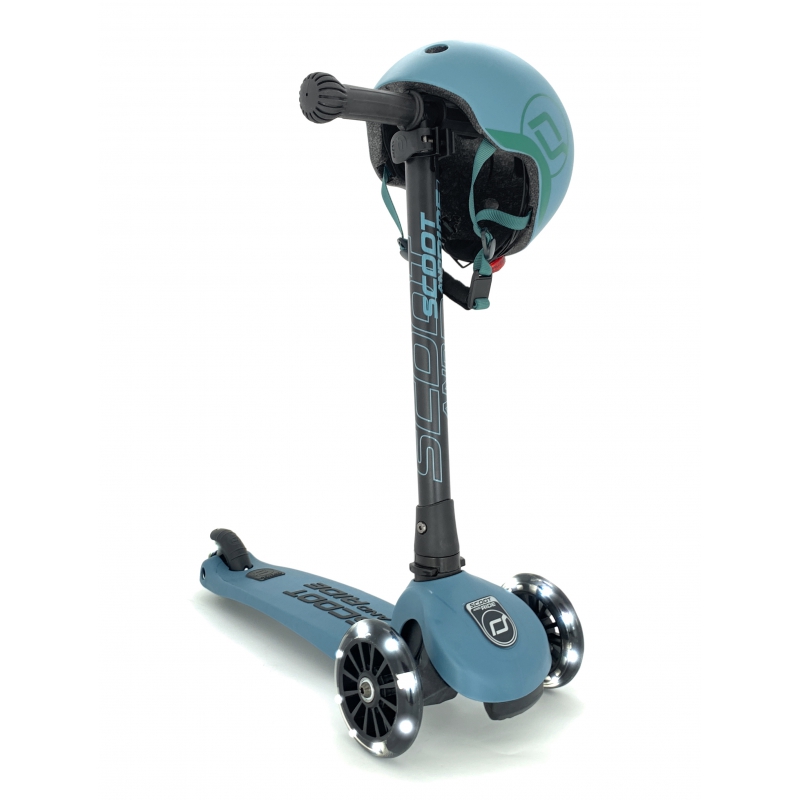 Faltroller Kinder 'Scoot and Ride' - Highway Kick 3 -STAHL Faltroller Kinder 'Scoot and Ride' - Highway Kick 3 -STAHL