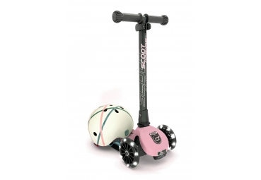 Faltroller Kinder 'Scoot and Ride' - Highway Kick 3 - ROSA Faltroller Kinder 'Scoot and Ride' - Highway Kick 3 - ROSA