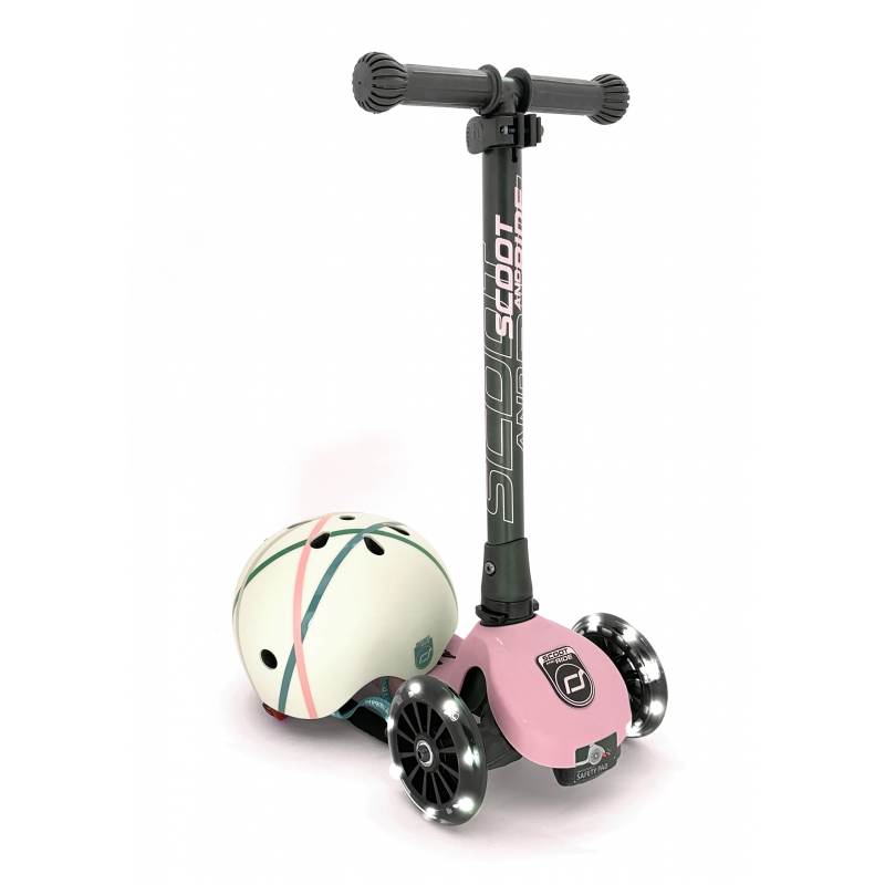 Faltroller Kinder 'Scoot and Ride' - Highway Kick 3 - ROSA Faltroller Kinder 'Scoot and Ride' - Highway Kick 3 - ROSA