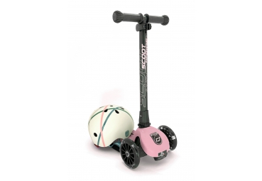 Faltroller Kinder 'Scoot and Ride' - Highway Kick 3 - ROSA Faltroller Kinder 'Scoot and Ride' - Highway Kick 3 - ROSA