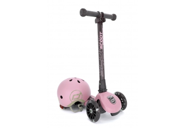 Faltroller Kinder 'Scoot and Ride' - Highway Kick 3 - ROSA Faltroller Kinder 'Scoot and Ride' - Highway Kick 3 - ROSA