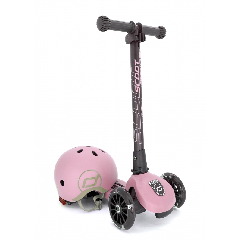 Faltroller Kinder 'Scoot and Ride' - Highway Kick 3 - ROSA Faltroller Kinder 'Scoot and Ride' - Highway Kick 3 - ROSA