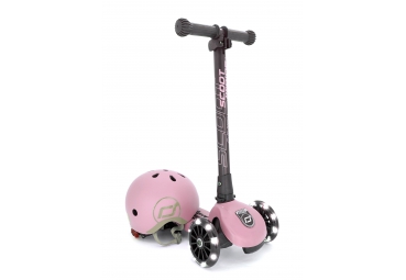 Faltroller Kinder 'Scoot and Ride' - Highway Kick 3 - ROSA Faltroller Kinder 'Scoot and Ride' - Highway Kick 3 - ROSA