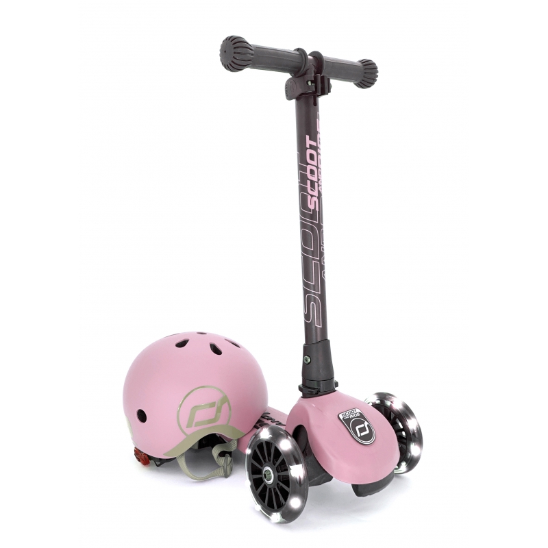 Faltroller Kinder 'Scoot and Ride' - Highway Kick 3 - ROSA Faltroller Kinder 'Scoot and Ride' - Highway Kick 3 - ROSA