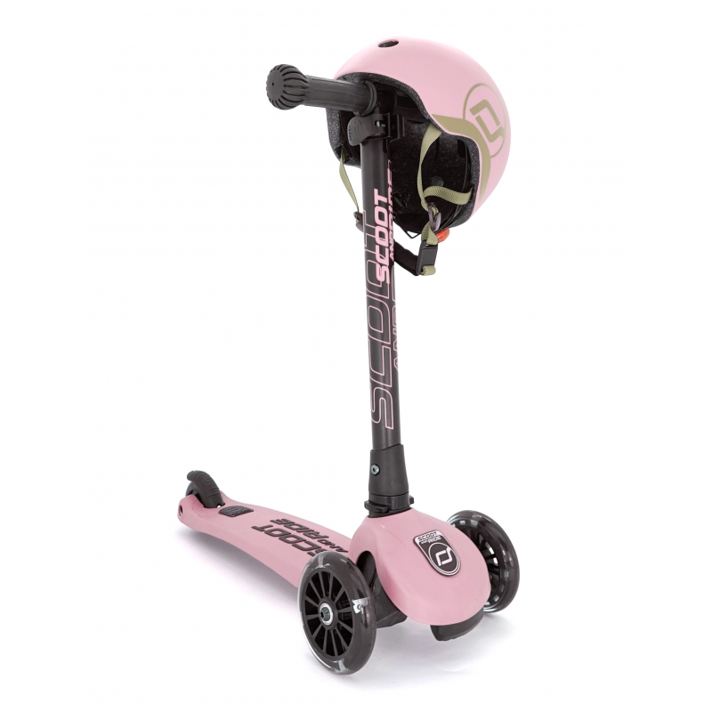 Faltroller Kinder 'Scoot and Ride' - Highway Kick 3 - ROSA Faltroller Kinder 'Scoot and Ride' - Highway Kick 3 - ROSA