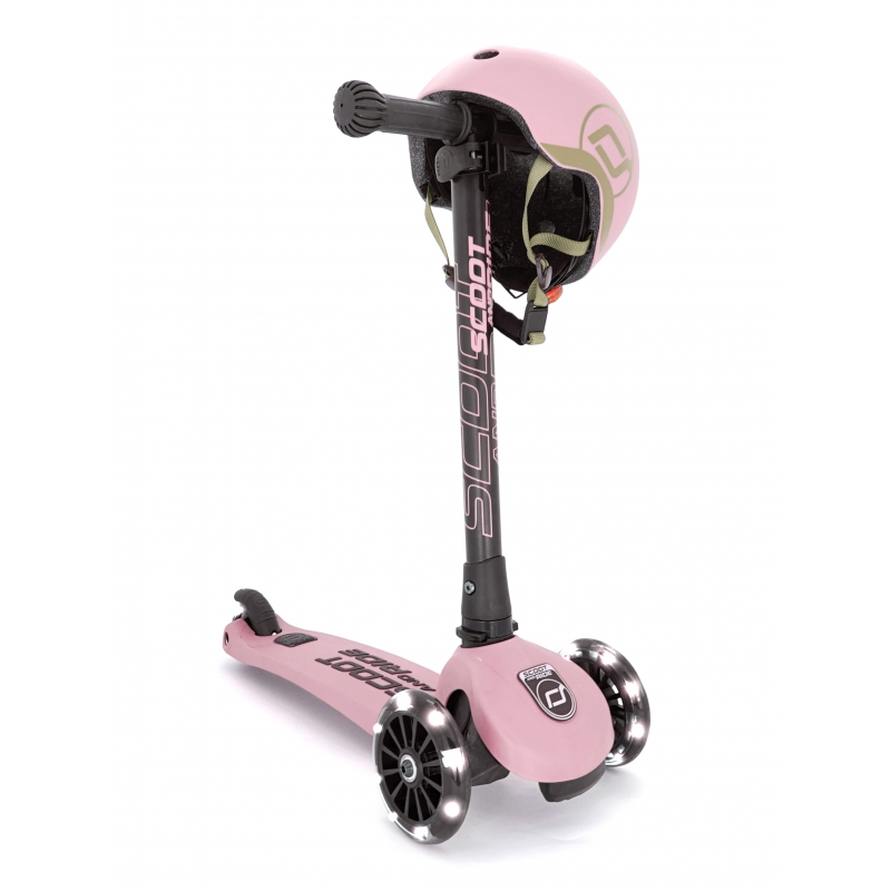 Faltroller Kinder 'Scoot and Ride' - Highway Kick 3 - ROSA Faltroller Kinder 'Scoot and Ride' - Highway Kick 3 - ROSA