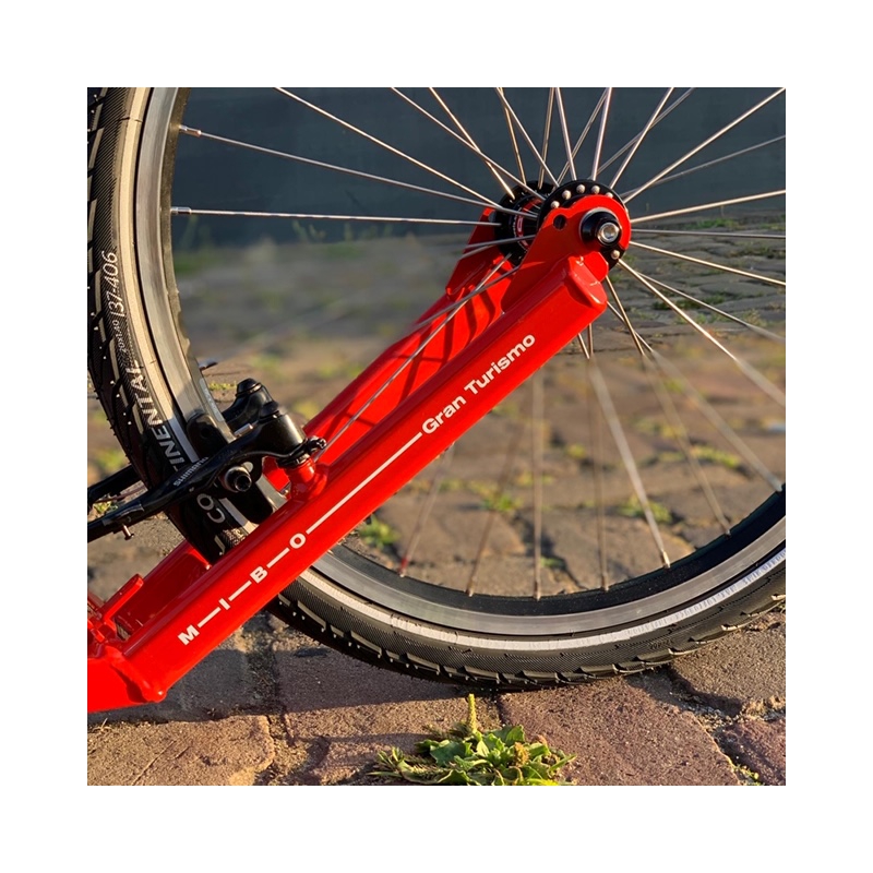 Touring Kickbike Mibo GT RED Touring Kickbike Mibo GT RED