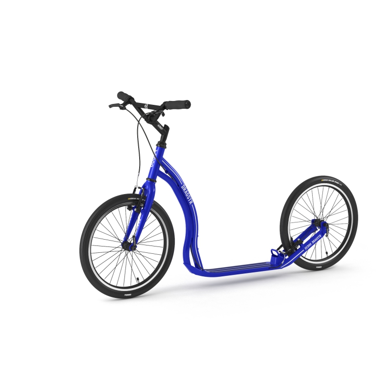 Adult Scooter YEDOO DRAGSTR 20/20 BLUE