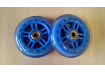 JD BUG WHEELSET 100 MM BLUE FOR ORIGINAL STREET