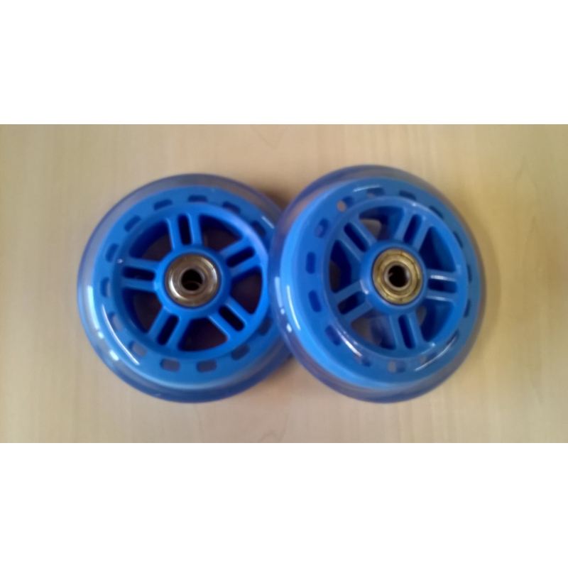 JD BUG WHEELSET 100 MM BLUE FOR ORIGINAL STREET
