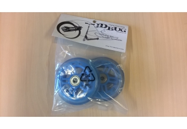 JD BUG WHEELSET 100 MM BLUE FOR ORIGINAL STREET