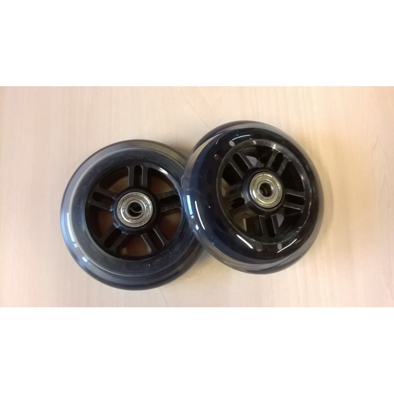 JD BUG WHEELSET 100 MM BLACK (FOR ORIGINAL STREET)