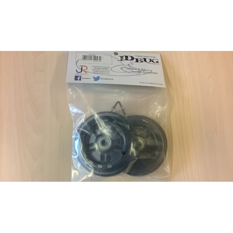 JD BUG WHEELSET 100 MM BLACK (FOR ORIGINAL STREET)