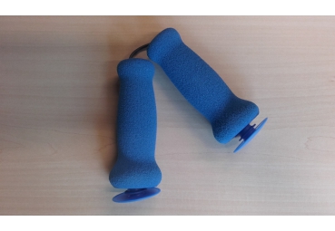 JD BUG HANDLEBAR GRIPSET  BLUE JD BUG HANDLEBAR GRIPSET  BLUE