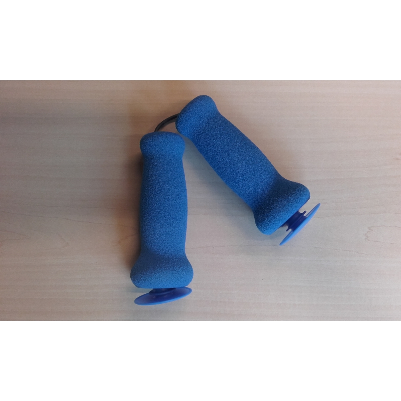 JD BUG HANDLEBAR GRIPSET  BLUE JD BUG HANDLEBAR GRIPSET  BLUE