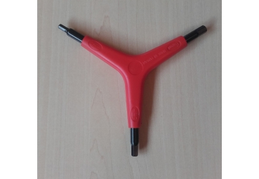 Kickbike hex key 4, 5 en 6 mm