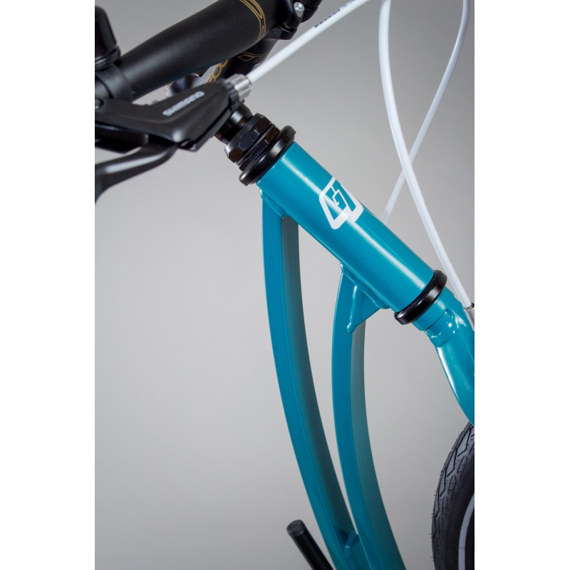 Vouwstep Tourstep MIBO SPLIT TURQUOISE - Stepshop.nl Vouwstep Tourstep MIBO SPLIT TURQUOISE - Stepshop.nl