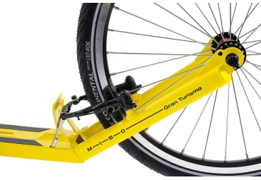 Tourstep MIBO GT SUNSHINE YELLOW - Stepshop.nl
