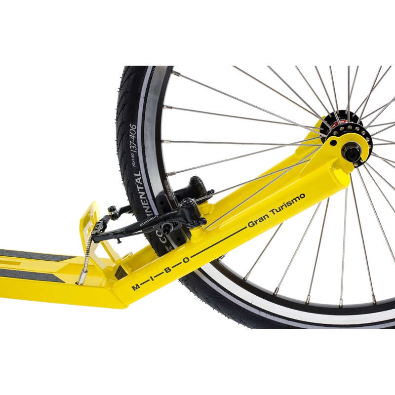 Tourstep MIBO GT SUNSHINE YELLOW - Stepshop.nl