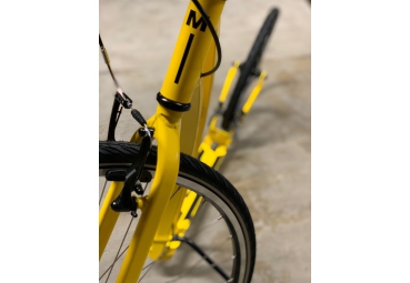 Tourstep MIBO GT SUNSHINE YELLOW - Stepshop.nl