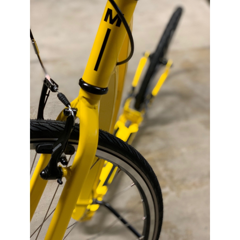 Tourstep MIBO GT SUNSHINE YELLOW - Stepshop.nl