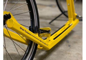 Tourstep MIBO GT SUNSHINE YELLOW - Stepshop.nl