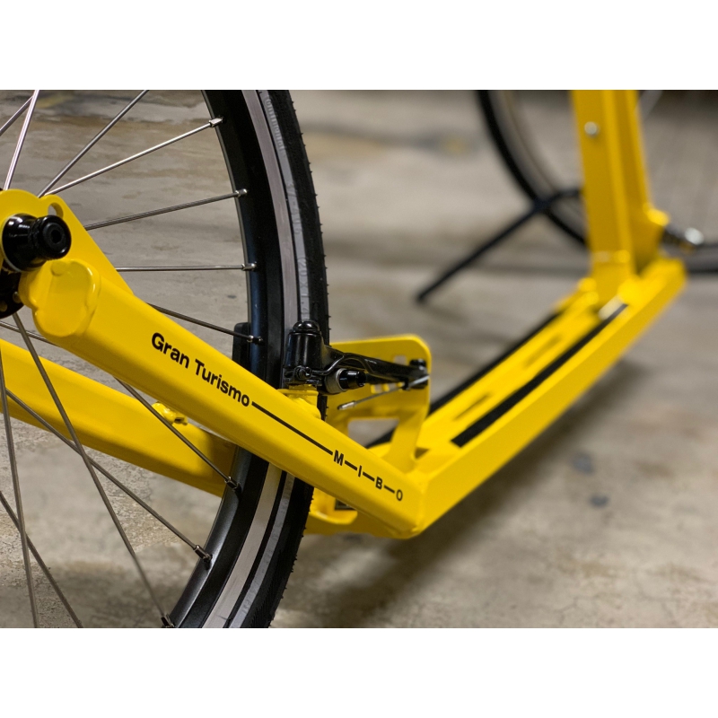 Tourstep MIBO GT SUNSHINE YELLOW - Stepshop.nl