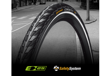 TYRE 28 x 1 1/4 x 1 3/4 CONTINENTAL CONTACT