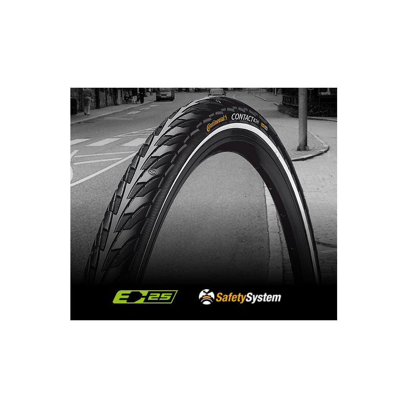 TYRE 28 x 1 1/4 x 1 3/4 CONTINENTAL CONTACT