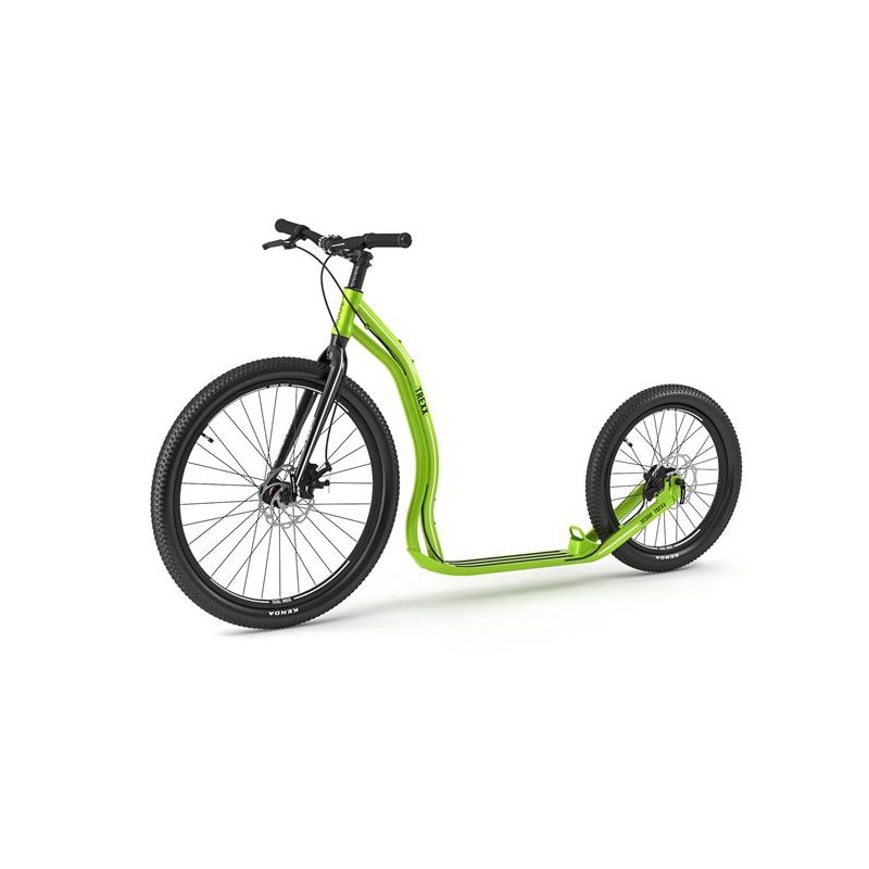 Dogscooter Sportsscooter Yedoo Trexx Disc GREEN