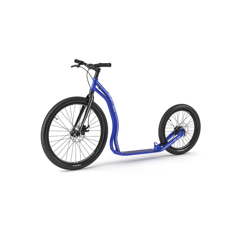 Sports Scooter Dogscooter Yedoo Trexx disc BLUE