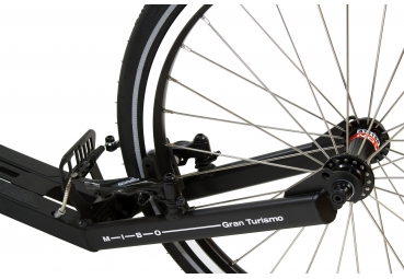Tourtretroller MIBO GT SCHWARZ Tourtretroller MIBO GT SCHWARZ