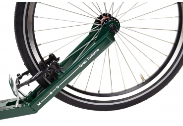 Tourtretroller MIBO GT BRITISH GREEN Tourtretroller MIBO GT BRITISH GREEN