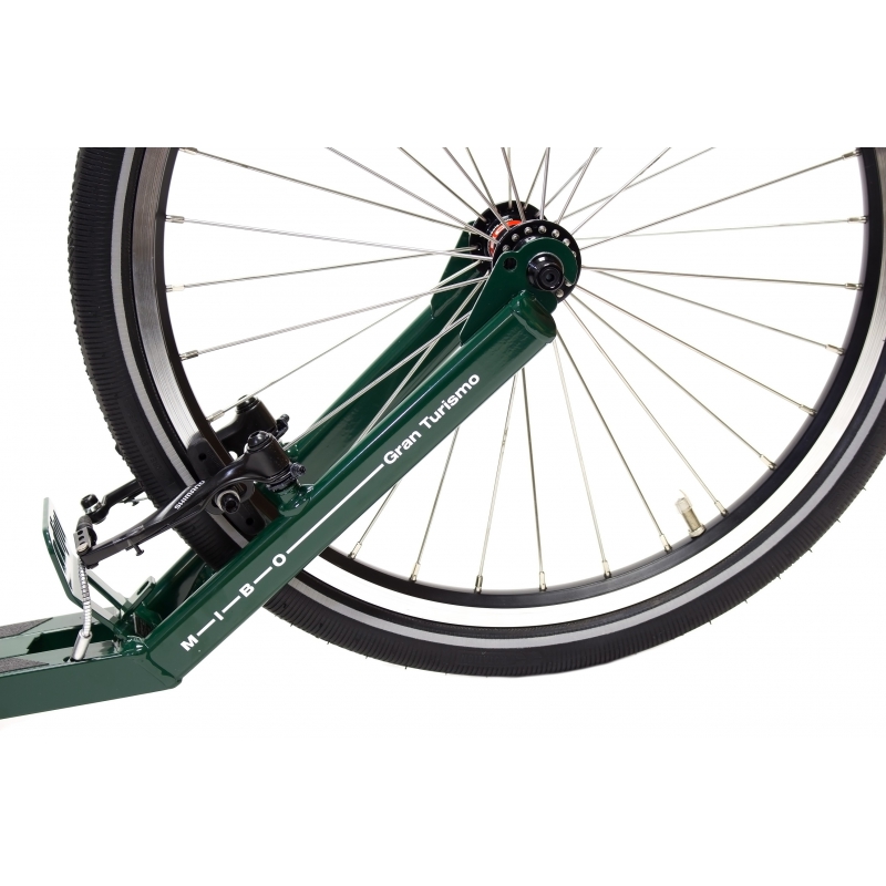 Tourtretroller MIBO GT BRITISH GREEN Tourtretroller MIBO GT BRITISH GREEN