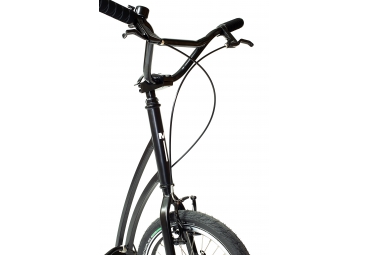 vouwstep luchtbanden MIBO MASTR 16/16 BLACK - Stepshop.nl