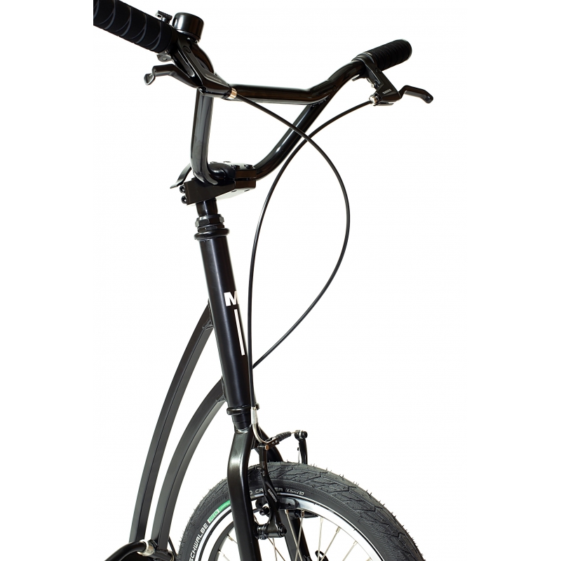 vouwstep luchtbanden MIBO MASTR 16/16 BLACK - Stepshop.nl