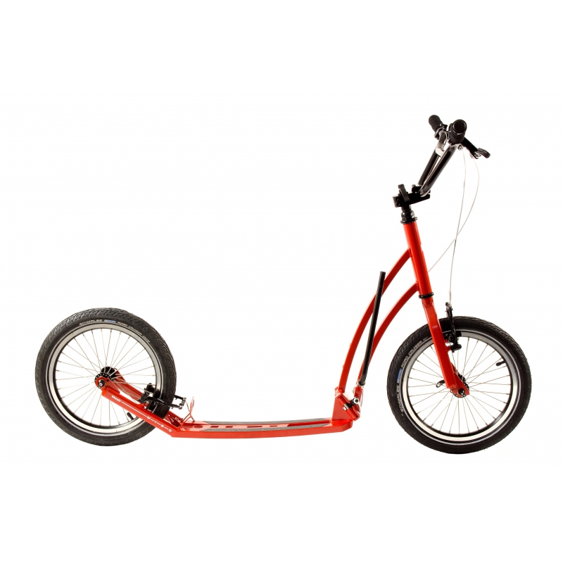 Mobilitätstretroller MIBO MASTR 16/16 ROT Mobilitätstretroller MIBO MASTR 16/16 ROT