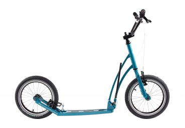 Vouwstep luchtbanden MIBO MASTR 16/16 DARK TURQUOISE