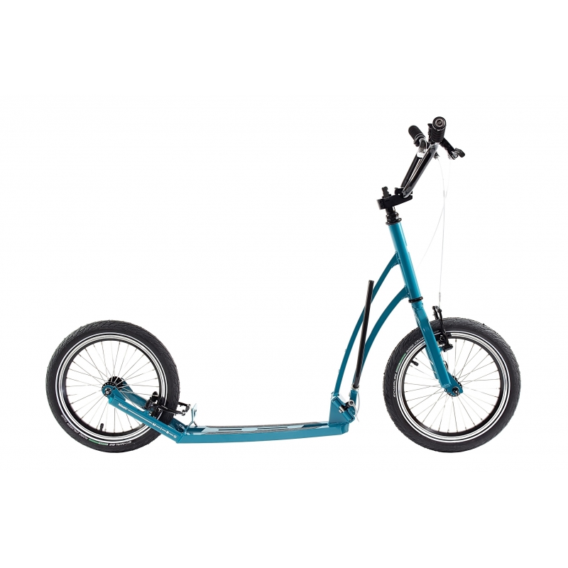 Vouwstep luchtbanden MIBO MASTR 16/16 DARK TURQUOISE