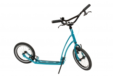 Vouwstep luchtbanden MIBO MASTR 16/16 DARK TURQUOISE