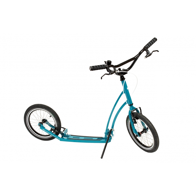 Vouwstep luchtbanden MIBO MASTR 16/16 DARK TURQUOISE