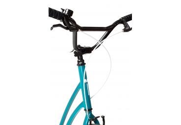 Vouwstep luchtbanden MIBO MASTR 16/16 DARK TURQUOISE