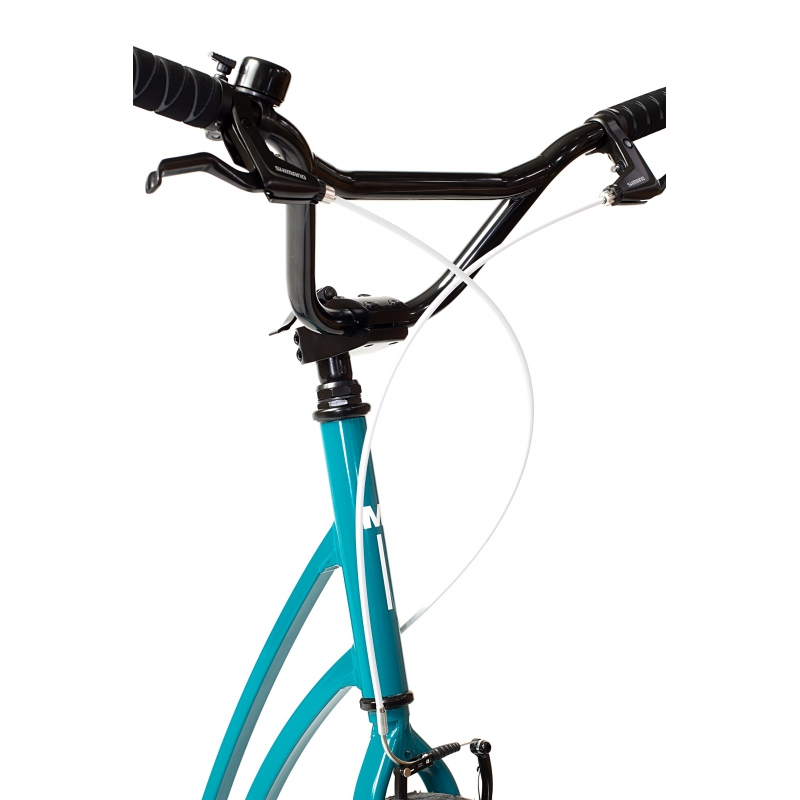 Vouwstep luchtbanden MIBO MASTR 16/16 DARK TURQUOISE