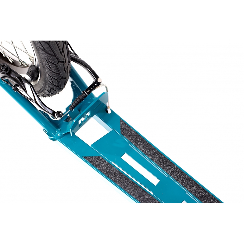 Vouwstep luchtbanden MIBO MASTR 16/16 DARK TURQUOISE